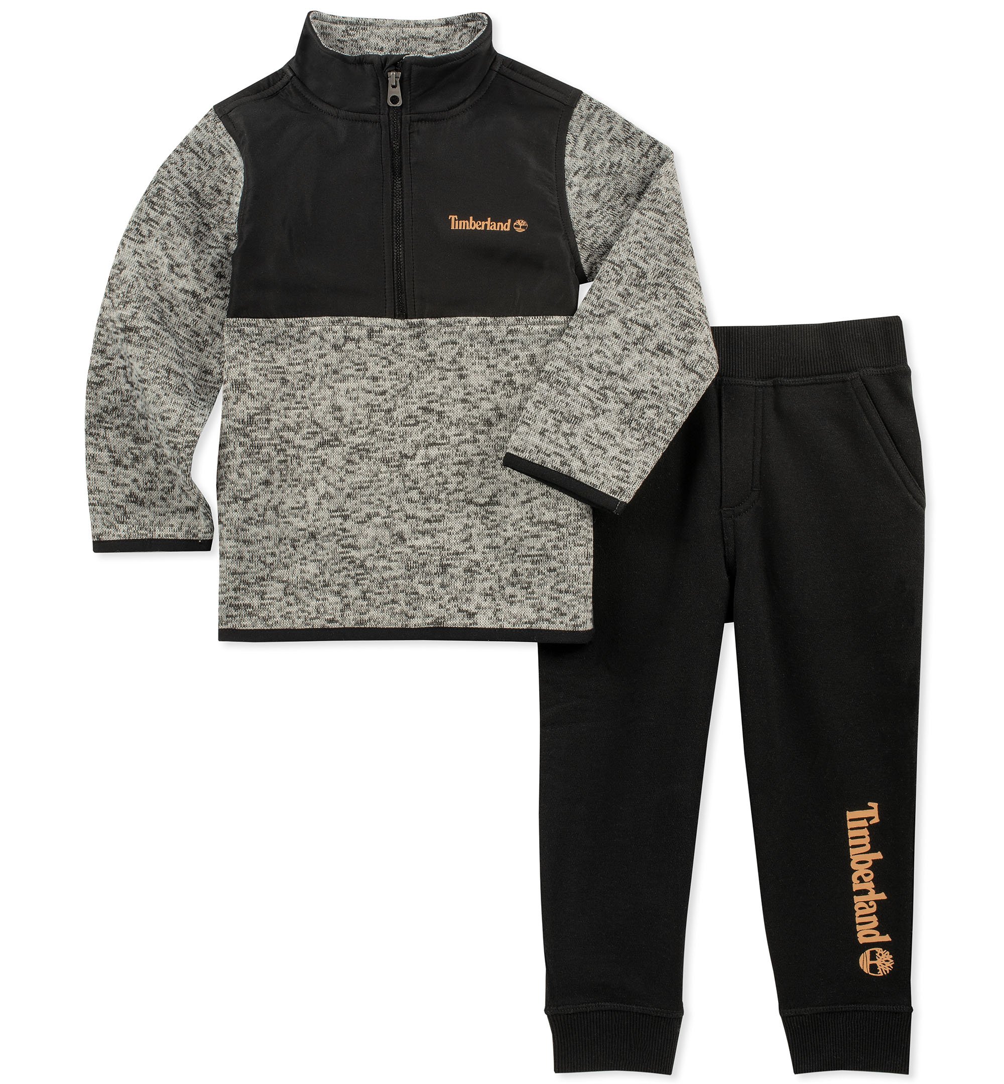 boys grey timberlands