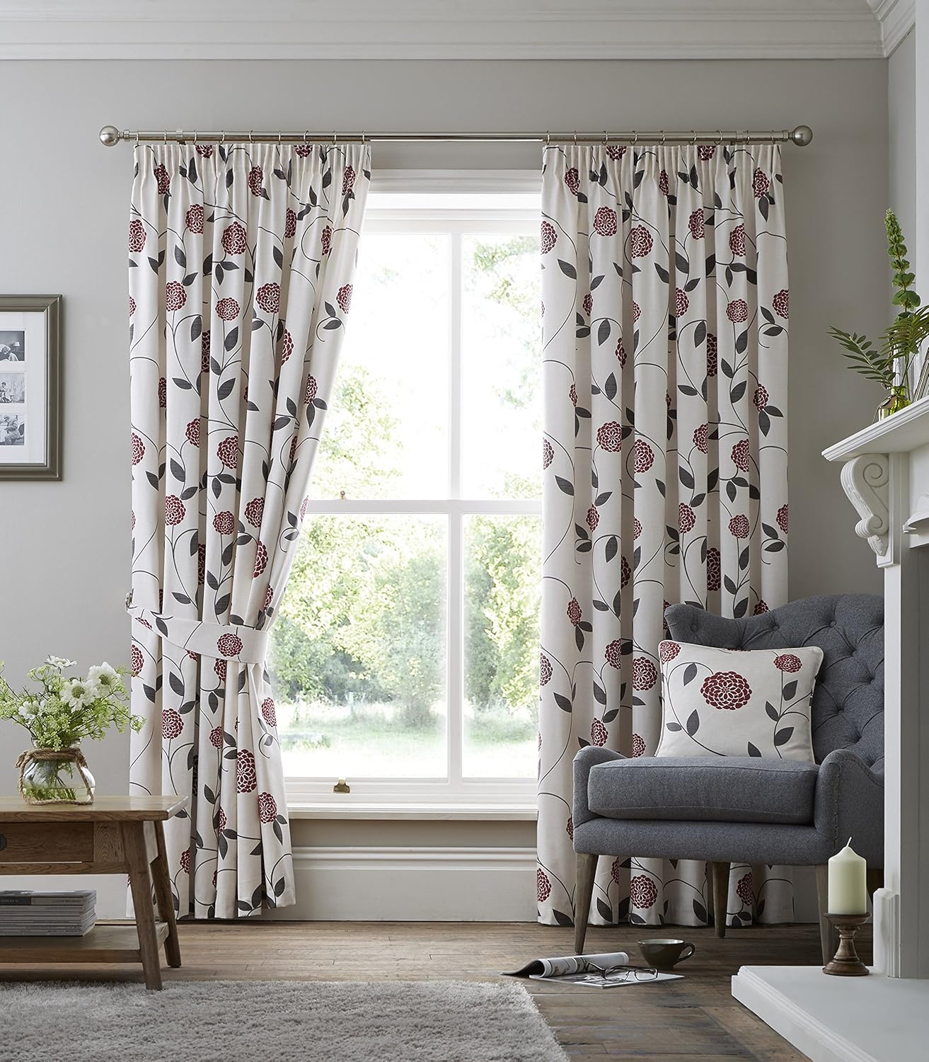 Dreams 'n' Drapes Rosemont 3 inch Lined 