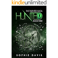 Hunted (Talented Saga Book 3) book cover