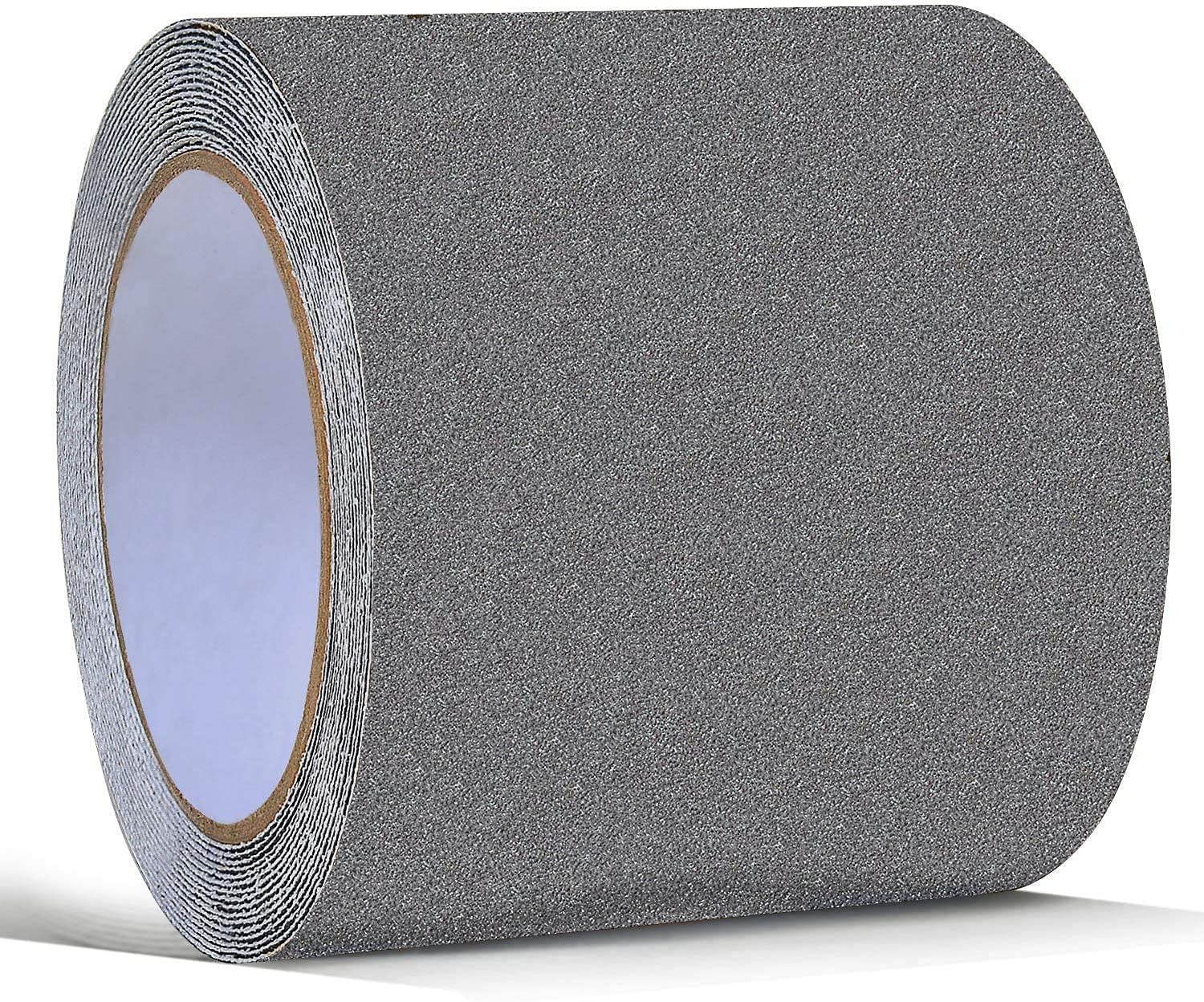 ONTWIE Anti Slip Tape Grey High Traction Safety Track Tape, Non Slip Tape for Indoor and Outdoor Steps, Ramps, Walkways, and Decks 4" x 16.5ft