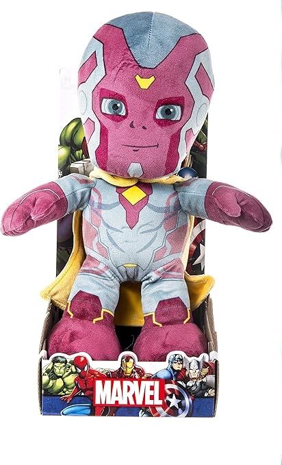 marvel soft toys