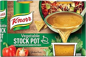 Knorr Stock Pot Vegetable 8 x 28 g, Total 224g