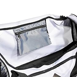 adidas Team Issue 2 Medium Duffel Bag White, One Size