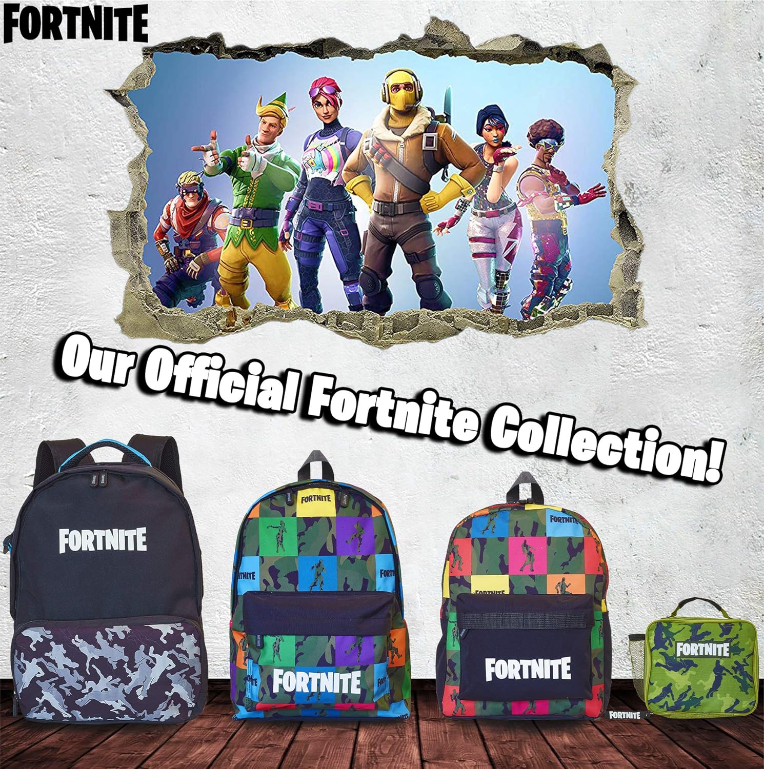 amazon cartable fortnite