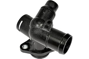 Dorman 902-5993 Engine Coolant Water Outlet Compatible with Select Audi Models
