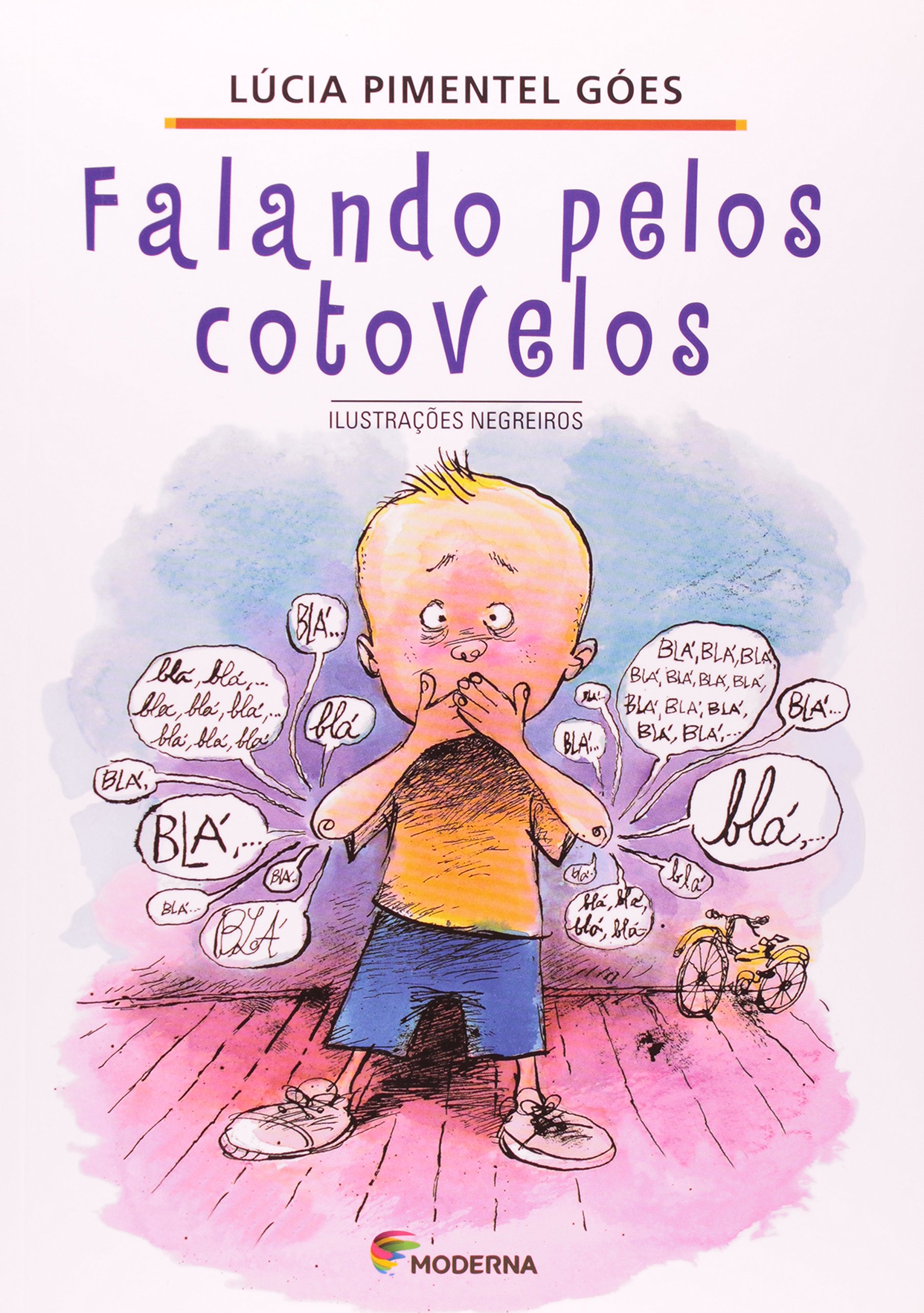 Falando Pelos Cotovelos PDF Lucia Pimentel Goes