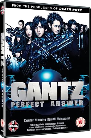 Amazon Co Jp Gantz 2 Perfect Answer Import Anglais Dvd ブルーレイ