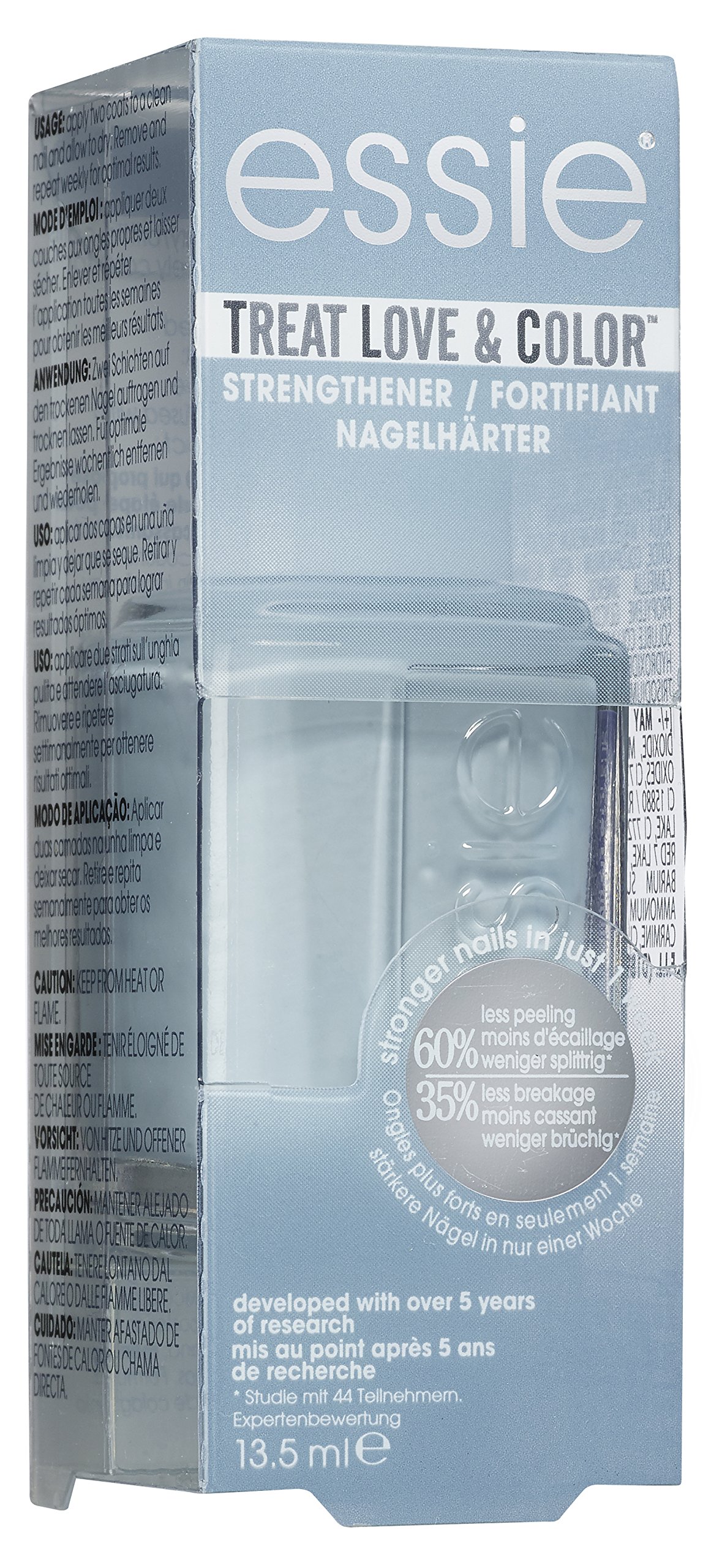 essie Treat Love Colour Care and Colour, 85 Indi-go For It, 5 ml