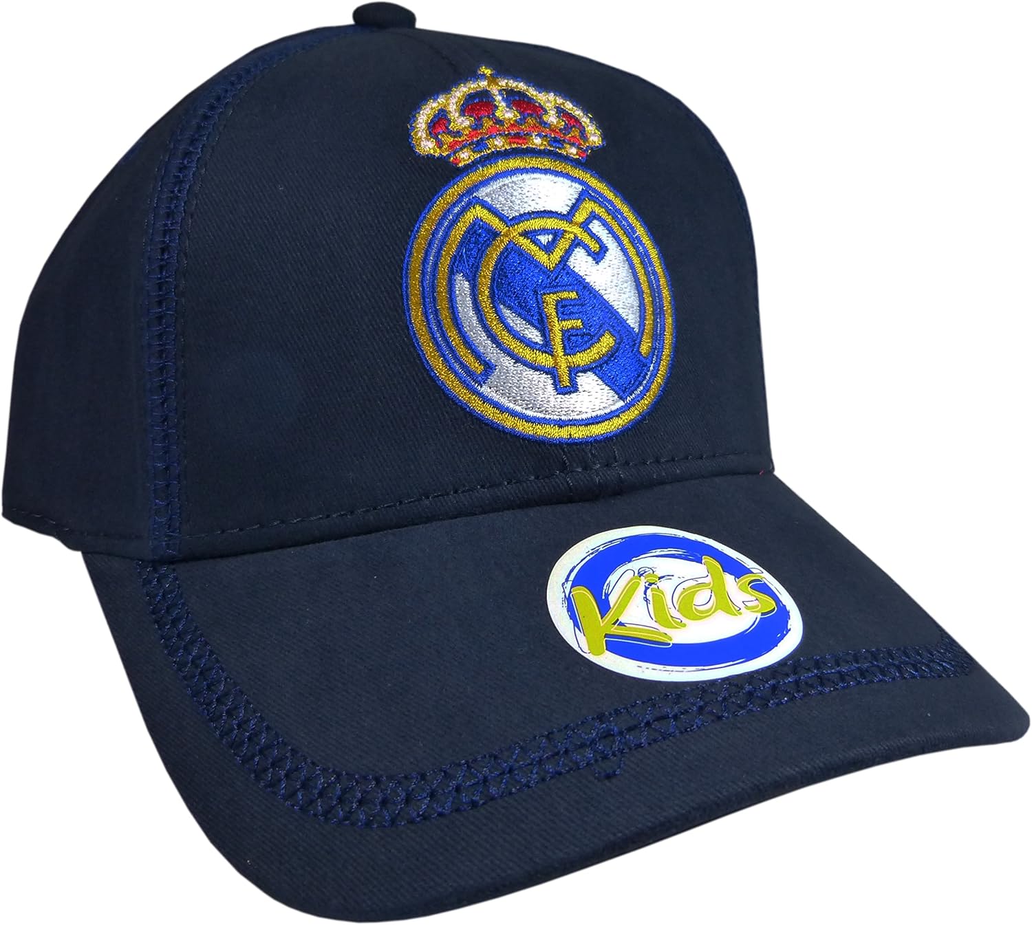 Gorra REAL MADRID Producto Oficial 2017-2018 - Tallaje Junior Niño ...