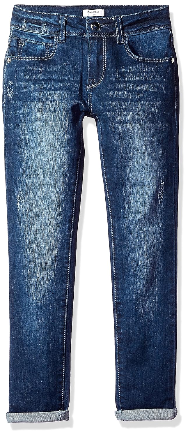 Bebe Big Girls Skinny Jean Girls Clothing Shoes Jewelry Kanakadurgamma Org