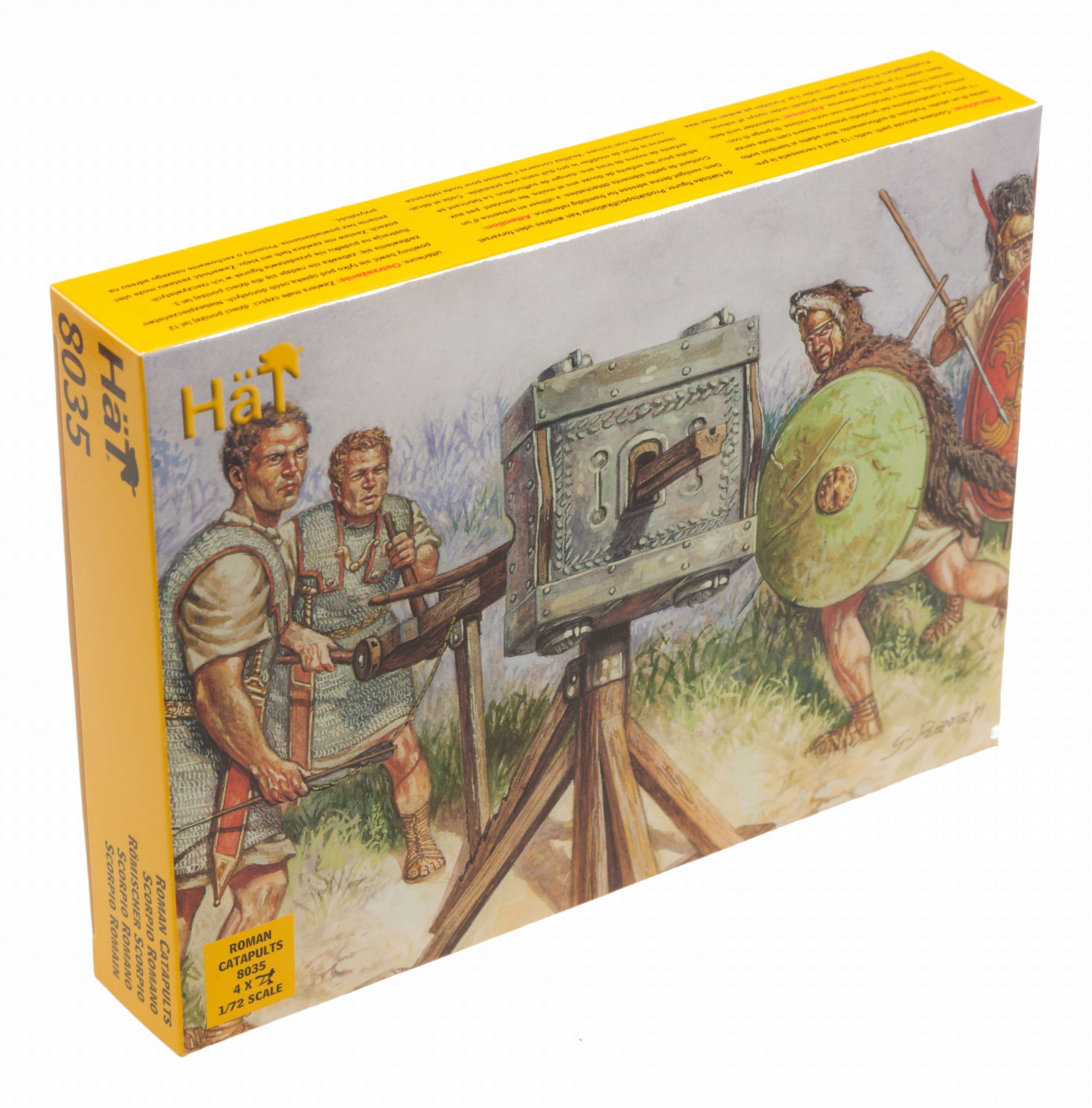 Roman Catapults - 1:72 Plastic Figures by HaT
