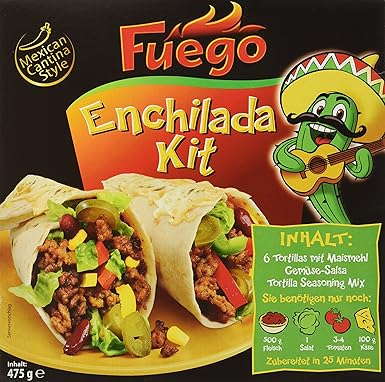 Fuego Enchilada Kit, 2er Pack (2 x 475 g)