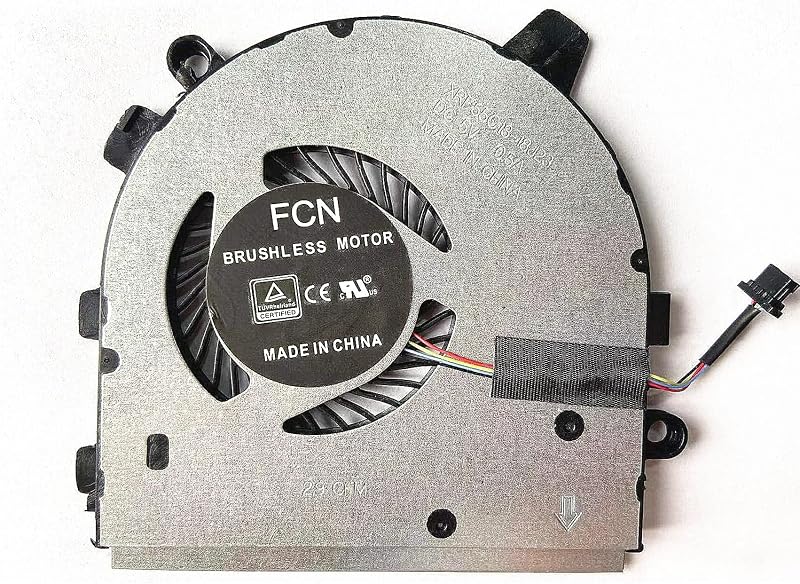 Segoo CPU Cooling Fan for Dell Inspiron 13 7390 7391 2-in-1 I7390 I7391 Laptop