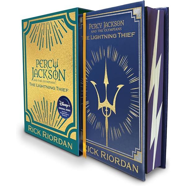 Amazon.com: Percy Jackson and the Olympians Hardcover Boxed Set