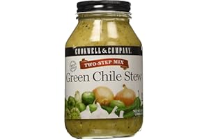 COOKWELL & COMPANY COOKWELL & CO 2 Step Green Chile Stew Mix, 33 OZ