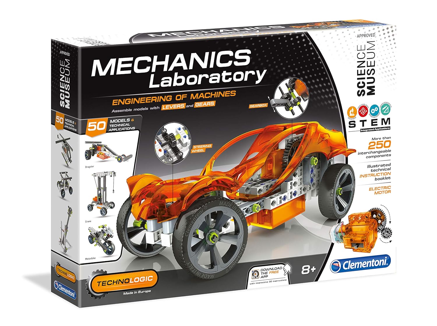 Clementoni 61318 "Mechanics Laboratory Toy Amazon.co.uk Toys & Games