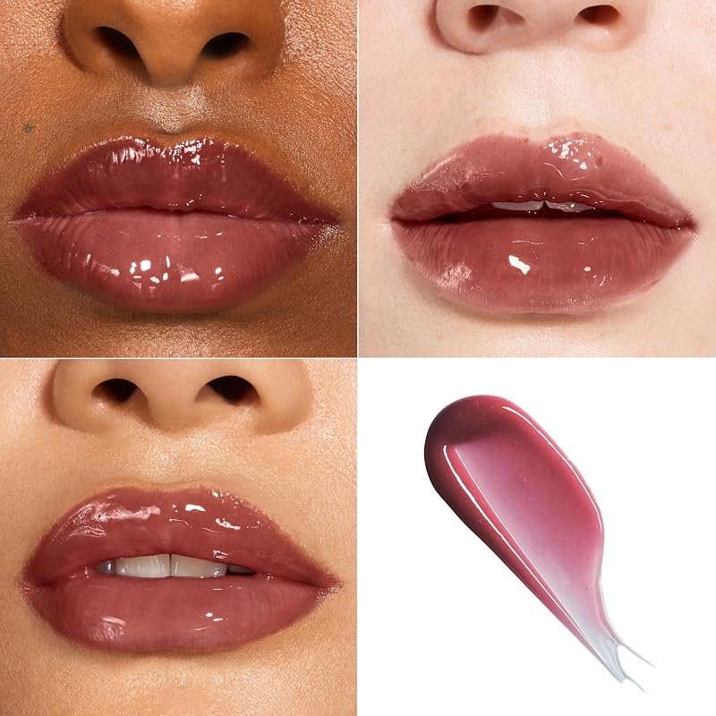 , Thrill Seeker Glassy Gloss Brillo de Labios Frosted Berry 750 10ml