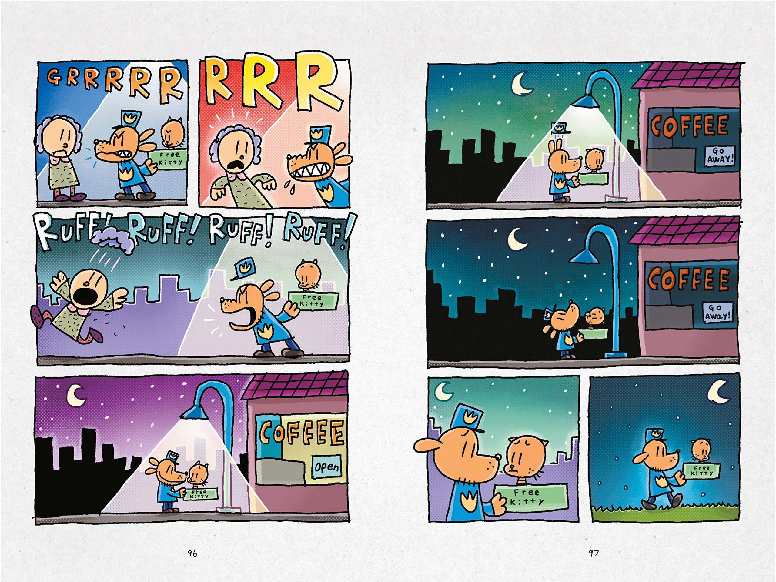 Dog Man: The Supa Epic Collection: From the Creator of Captain Underpants (Dog Man #1-6 Box Set)