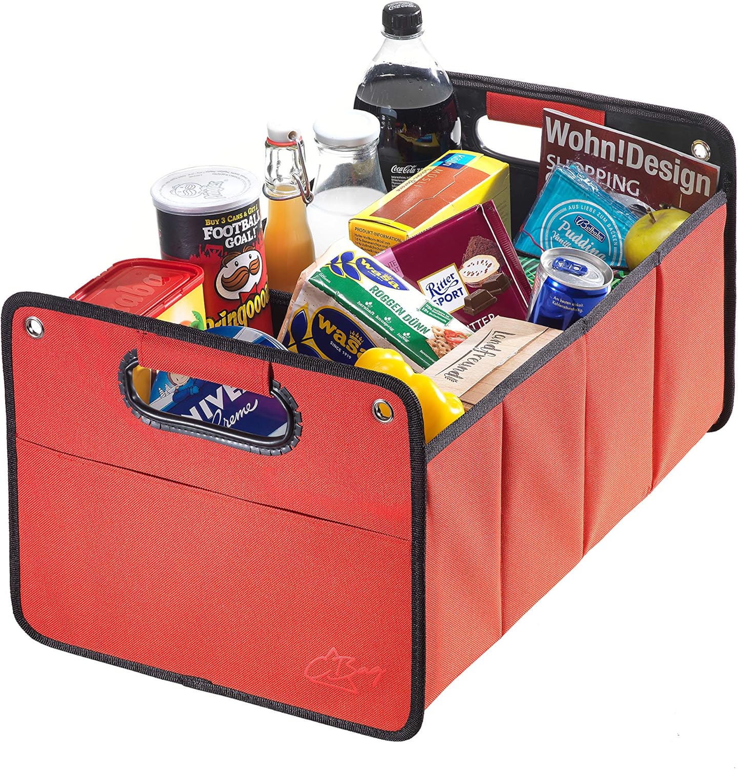 CBag U2013 Car Boot Bag, Polyester With A Reinforced Base, Folding Box - View #5