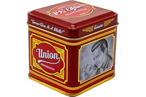 Strong Hold Pomade For Men - 4oz Beautifully Crafted Tin | All Day Firm Hold, Easily Washes Out With Water, Low Shine & Amazi