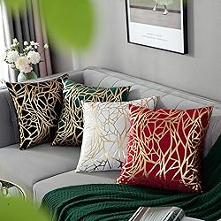 TAOSON Pack of 2,Irregular Abstract Lines Geometric