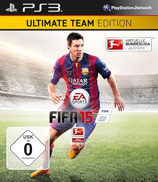 FIFA 15 - Ultimate Team Edition mit Steelbook (Exklusiv bei Amazon.de) - [PlayStation 3]