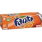 Fanta Orange Fridge Pack Cans, 12 Count, 12 fl oz