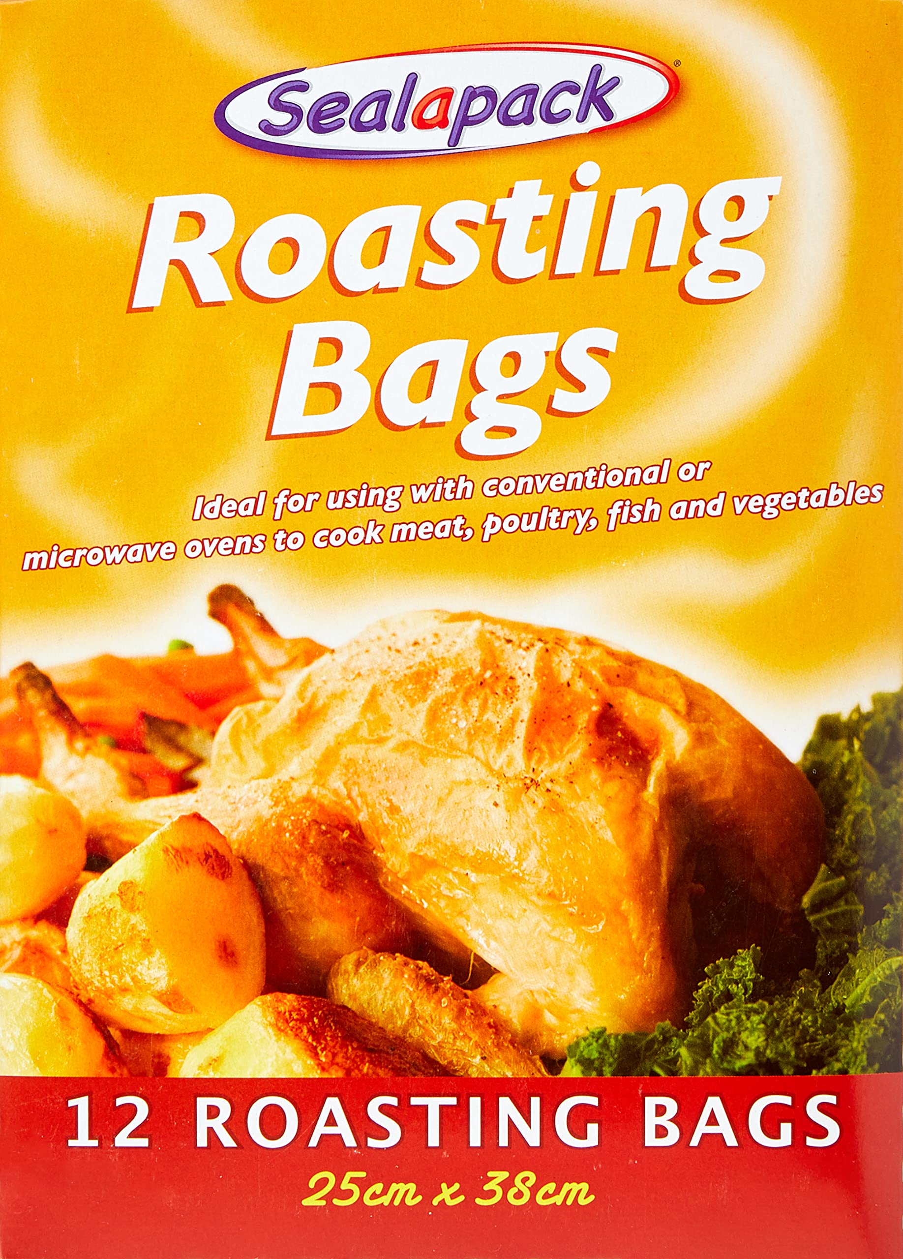 Sealapack Flavour Lock Roasting Bags, Pack of 12