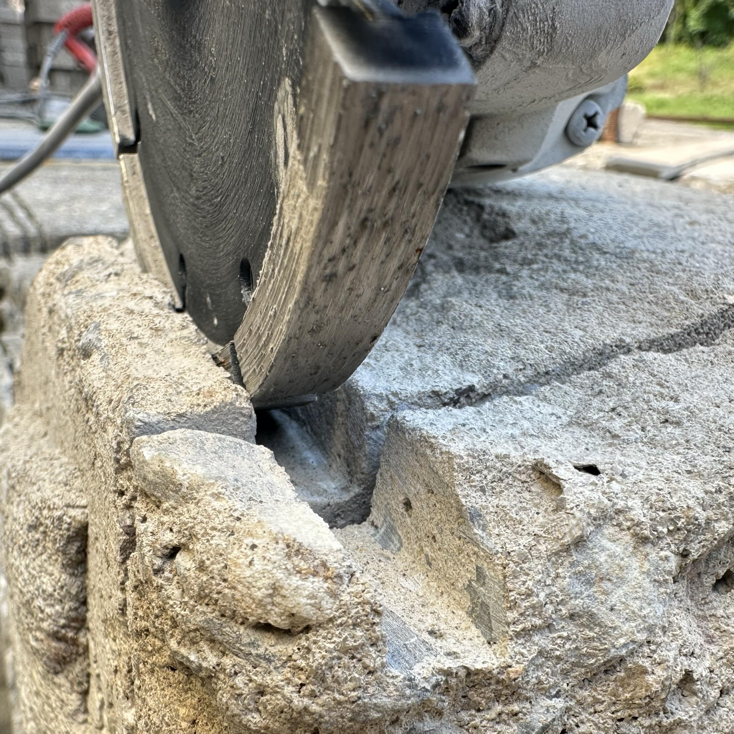 Breite 9.5 mm Fugenfrässcheib Profiqualität, Diamant Fugenfräser Frässcheibefür Mörtel Beton Mauerwerk und Putz. Durchmesser 125mm Breite 9.5 mm für Winkelschleifer Frässcheibe 5