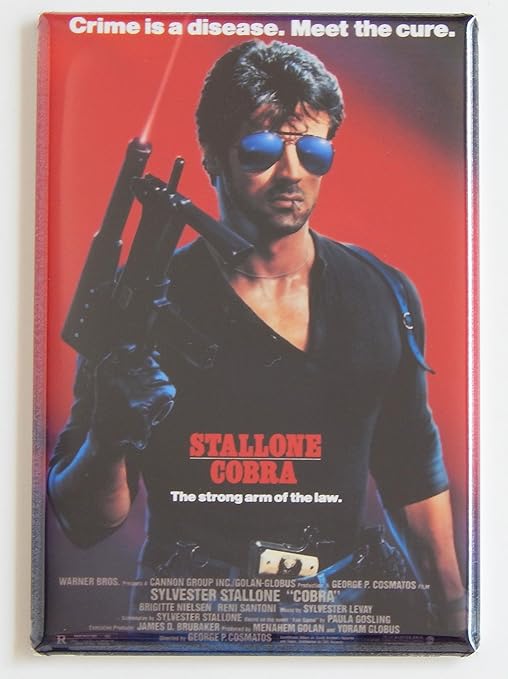 Cobra Póster de película imán para nevera (2 x 7,62 cm): Amazon.es ...