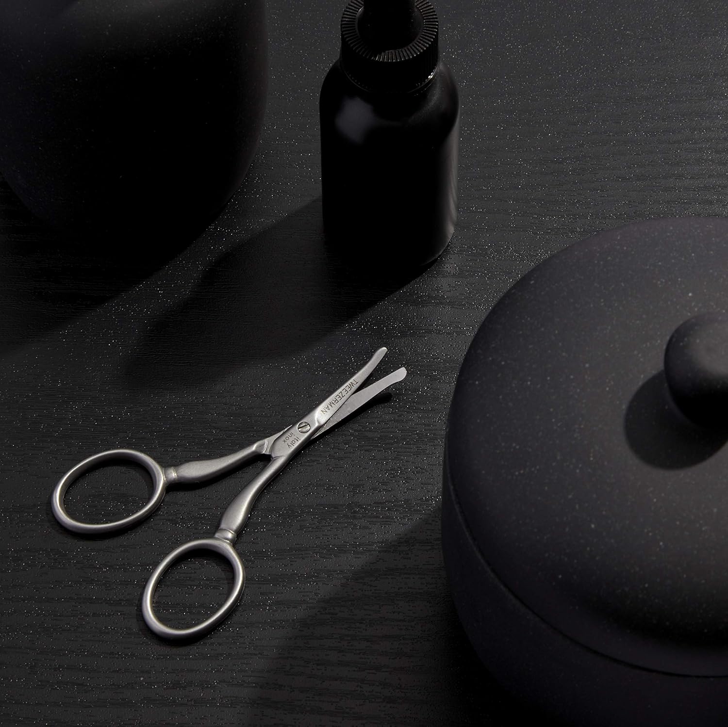 Tweezerman G.E.A.R. Facial Hair Scissors Model No. 29021-MG : Beauty