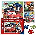 Ravensburger Disney Cars: Worldwide Racing Fun (3 x 49-Piece) Puzzles in a Box