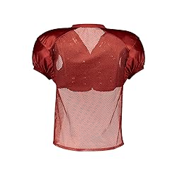 Russell Athletic Stock Practice Jersey True Red M