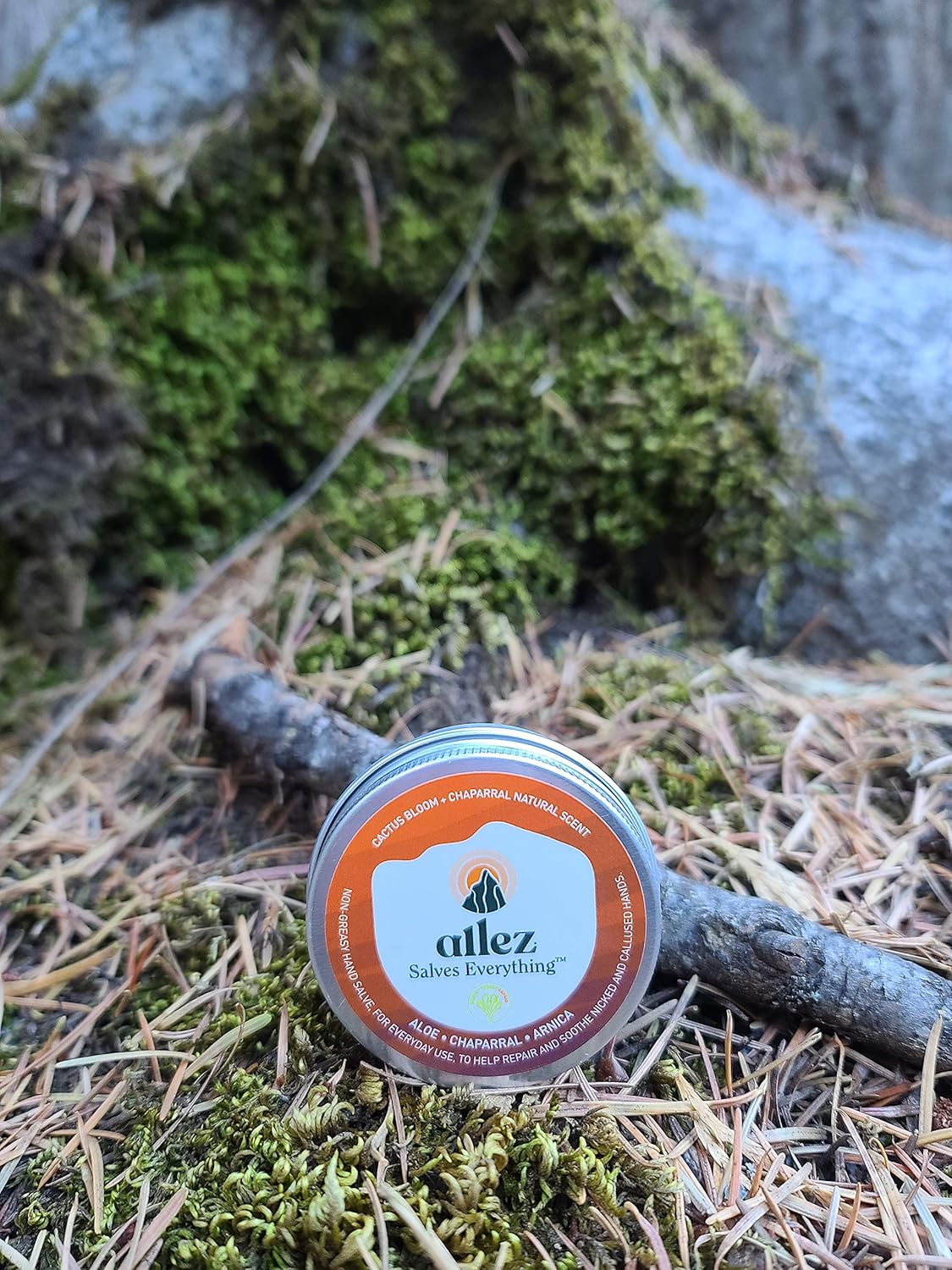 allez outdoor | Salves Everything Hand Salve | Non greasy hand cream to repair and heal nicked and calloused hands | PH Balanced Lotion | Desert Series | Chapparal and Cactus Bloom Scent | 1.5 oz. : Beauty