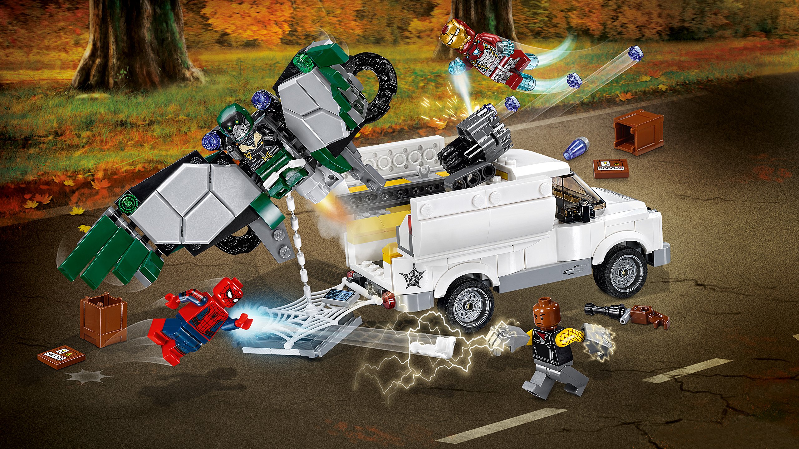 lego super heroes 76083