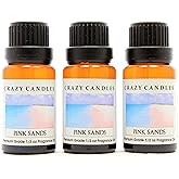 Pink Sands (Type) 3 Bottles 1/2 Fl Oz Each (15ml) Premium Grade Scented Fragrance Oil (Made in USA)