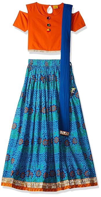 Girls' Lehenga Choli