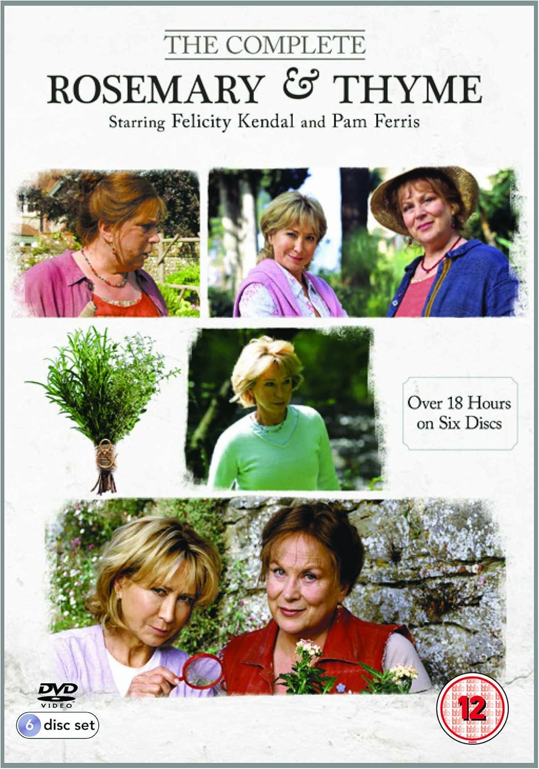 Films Et Séries Tv Avec Pam Ferris Rosemary & Thyme: The Complete Series [DVD]: Amazon.co.uk: Pam Ferris