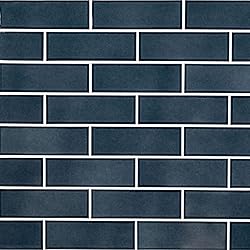 MSI Bay Blue Glazed Handcrafted 12 in. x 12 in. x