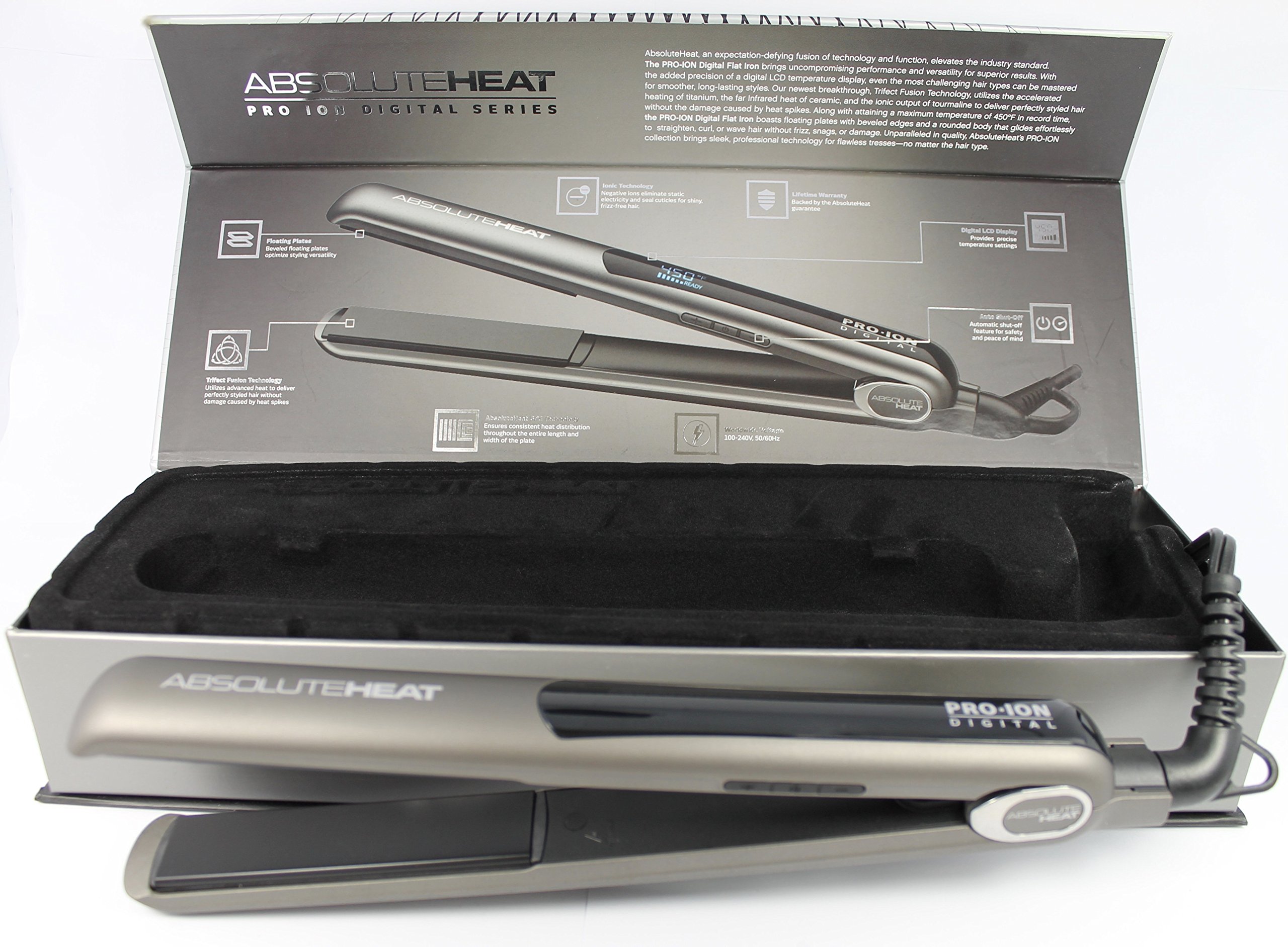 absolute heat pro ion series wand