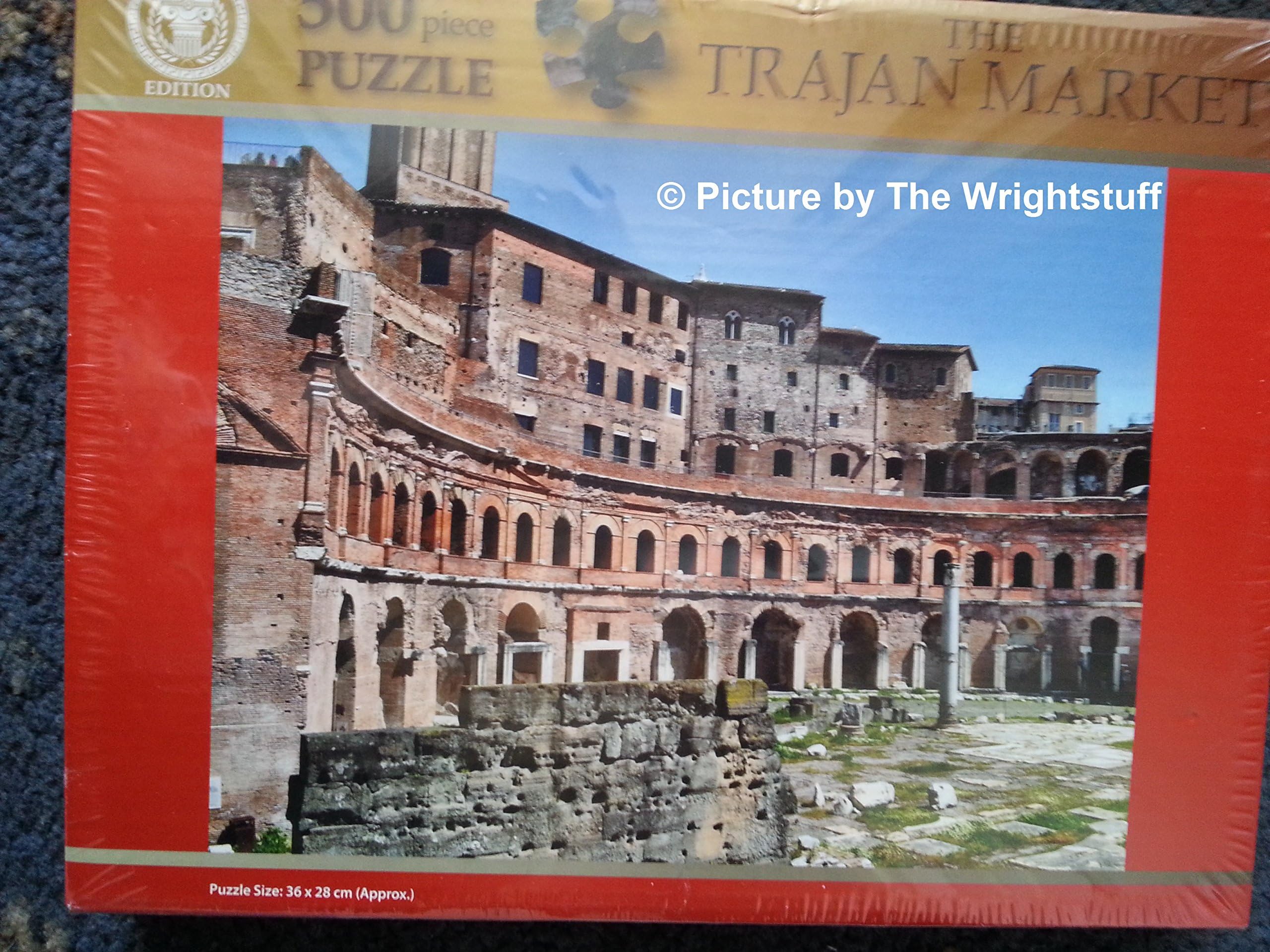 The Trajan Market, [Rome] 500 Piece Jigsaw