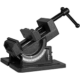 WEN Tilting Vise, 3.25-Inch for Benchtops and Drill Presses (TV433)