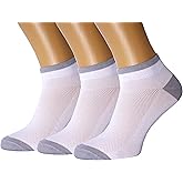 3 Pack Unisex Ultra Thin Breathable Dry Fit Low Cut Running Ankle Socks black white grey color