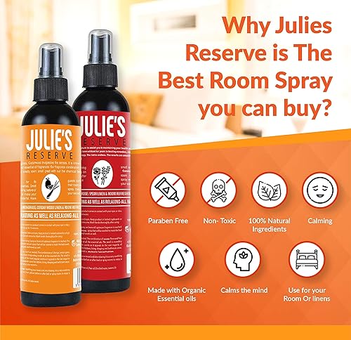 Rose Room Linen Spray Aromatic Mist 100% Organic Flower Natural