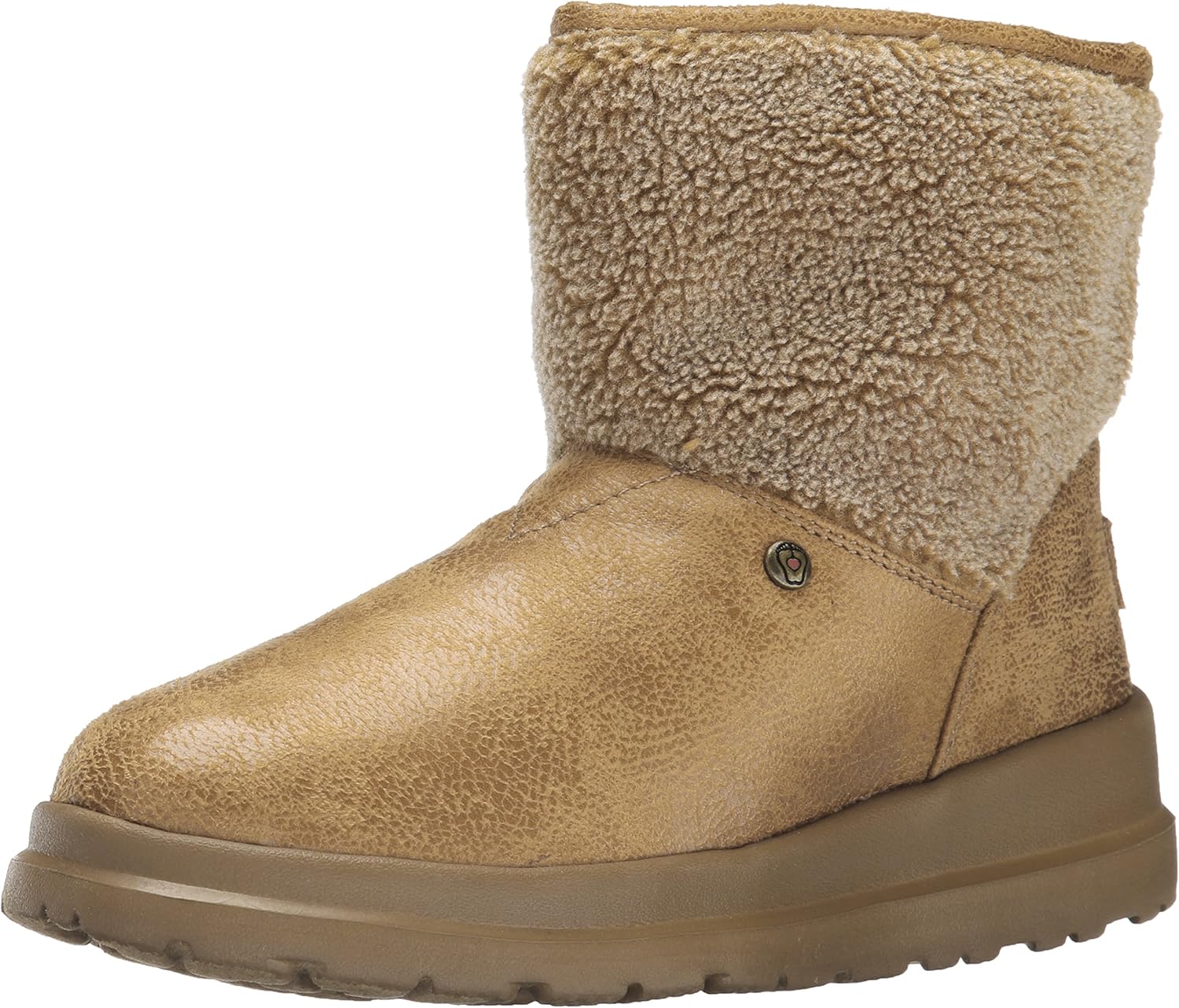 skechers shearling boots