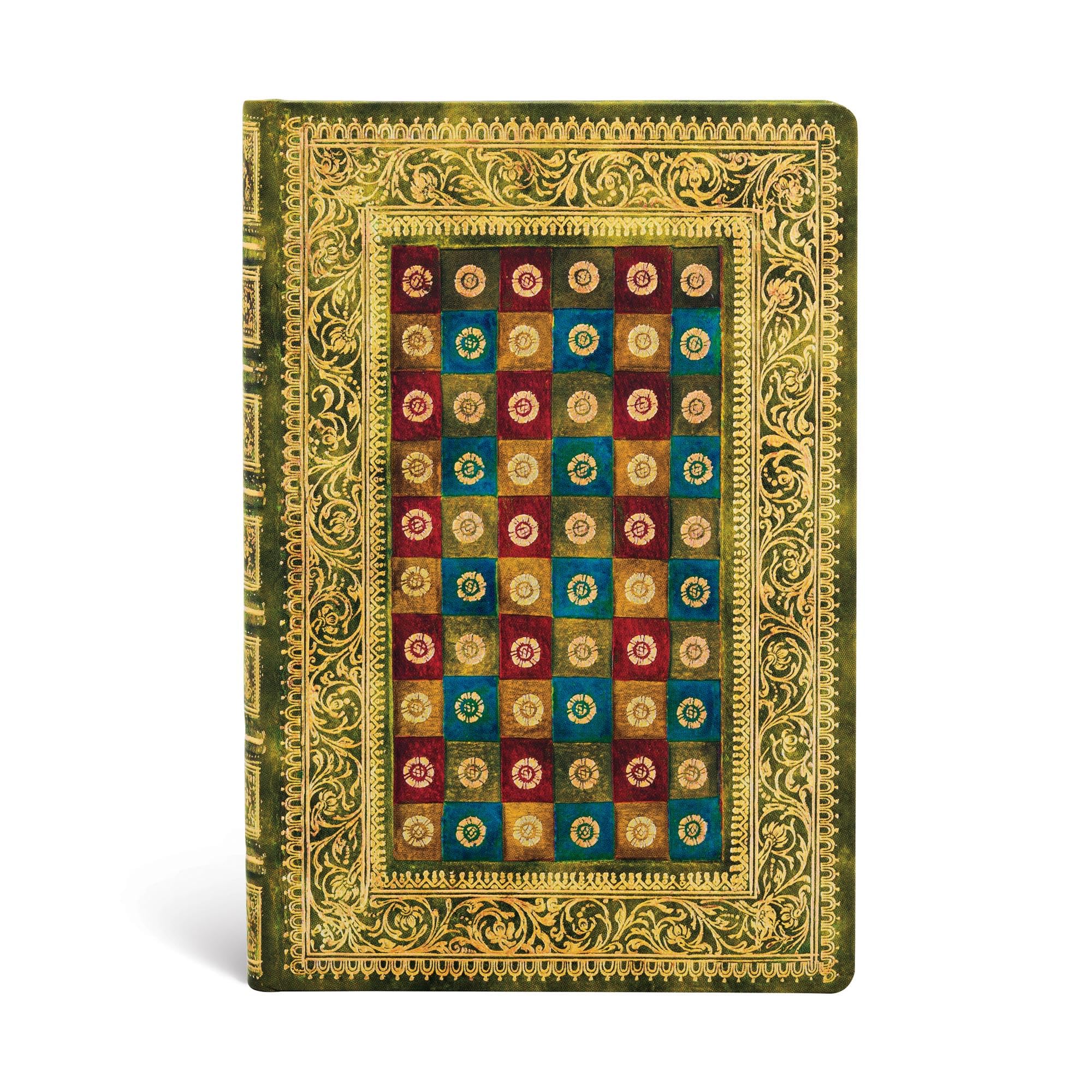 Hardcover Journals, Verde, Lined (Venetian Mornings)