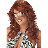 California Costumes, Discorama Mama - Auburn, Women's Costume Wig