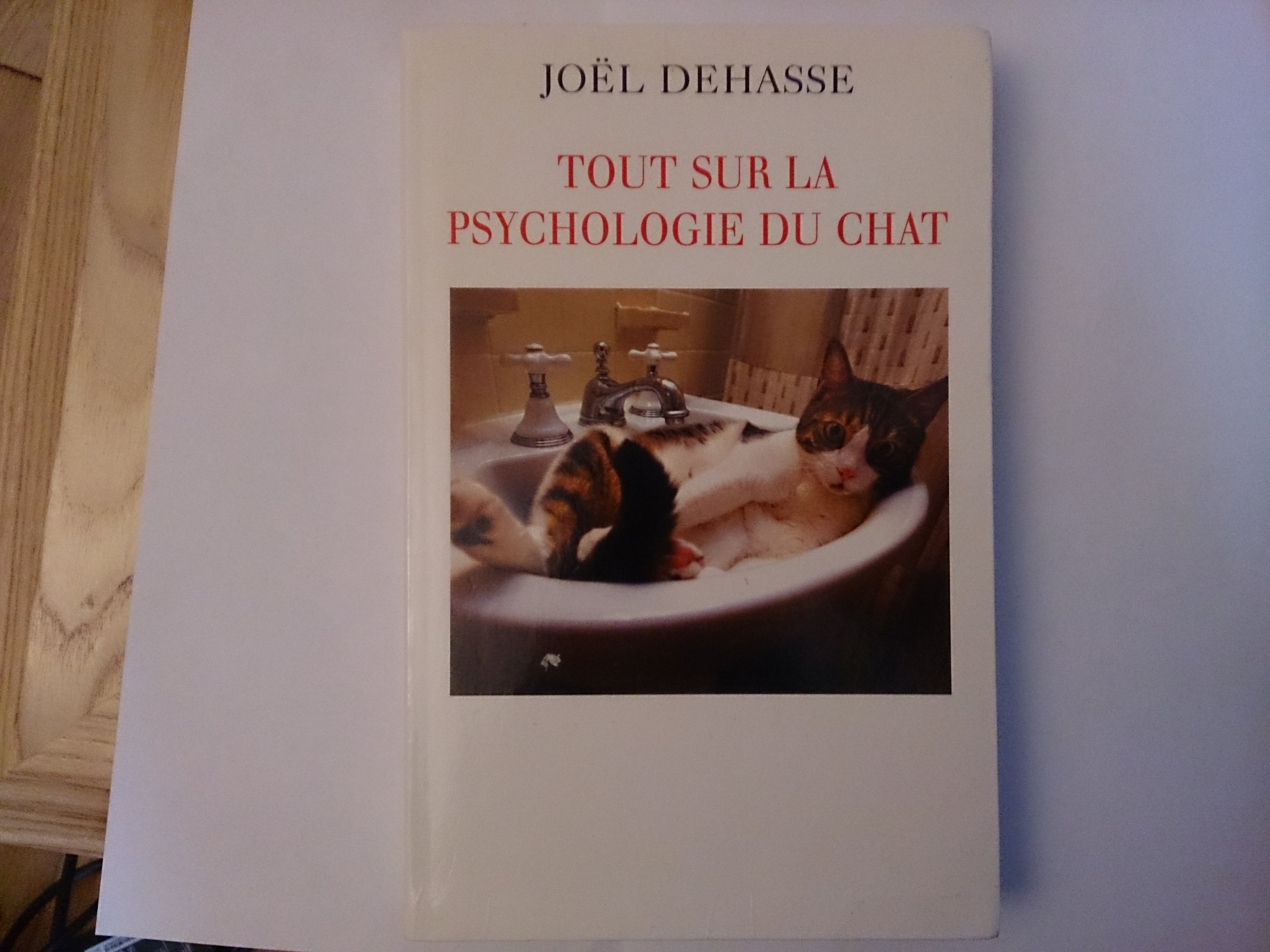Amazon Fr Tout Sur La Psychologie Du Chat Dehasse Joel Livres