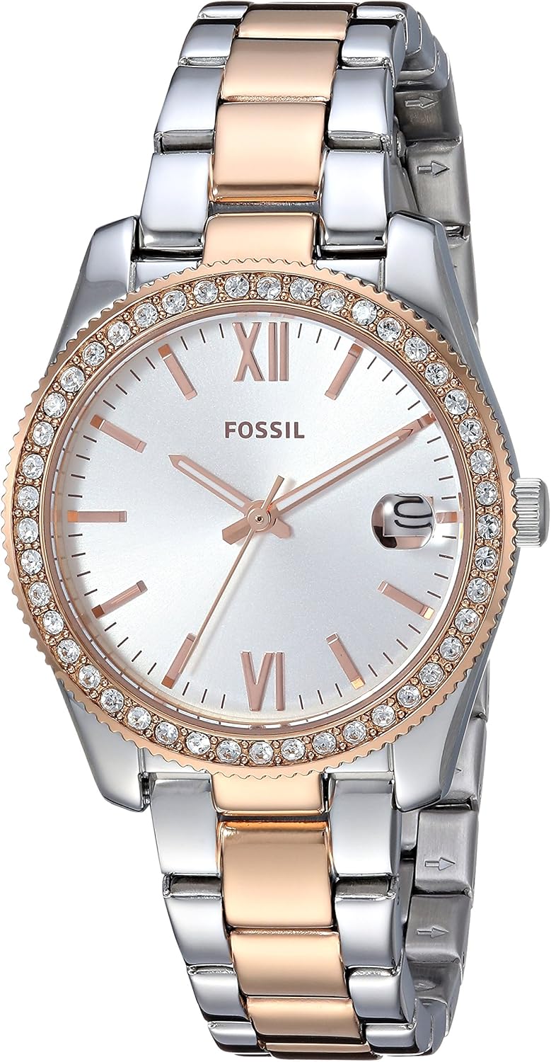 fossil scarlette two tone