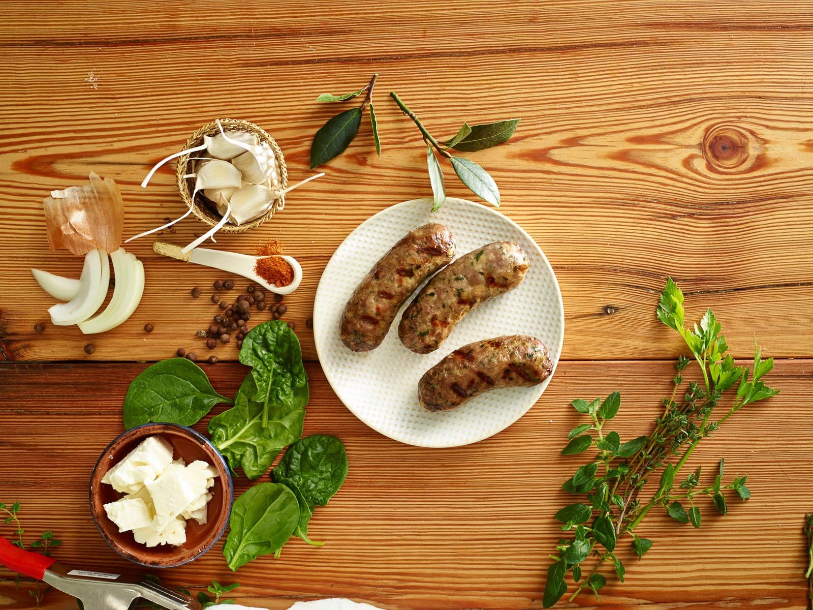 Greek Sausage